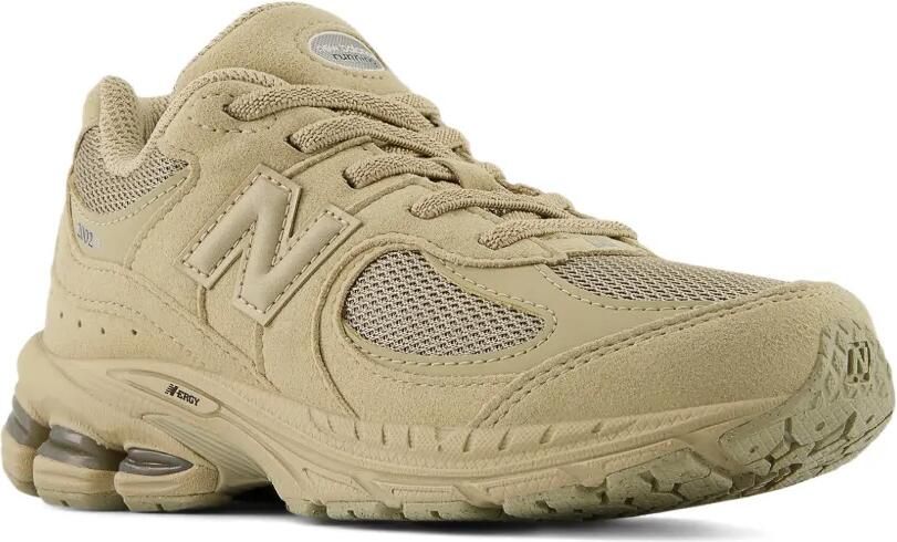 New Balance Kids 2002 Bungee Lace sneakers Beige