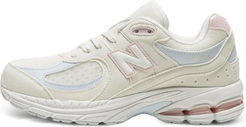 New Balance Kids 2002 GS sneakers met mesh vlak Beige