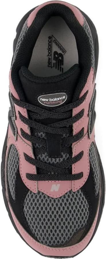 New Balance Kids 2002 Hook & Loop sneakers Roze - Foto 3