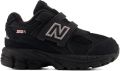 New Balance Kids 2002 Hook & Loop sneakers Zwart - Zwart