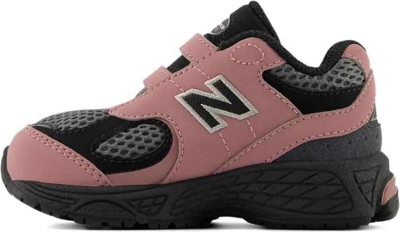 New Balance Kids 2002 klittenband sneakers Roze - Foto 3