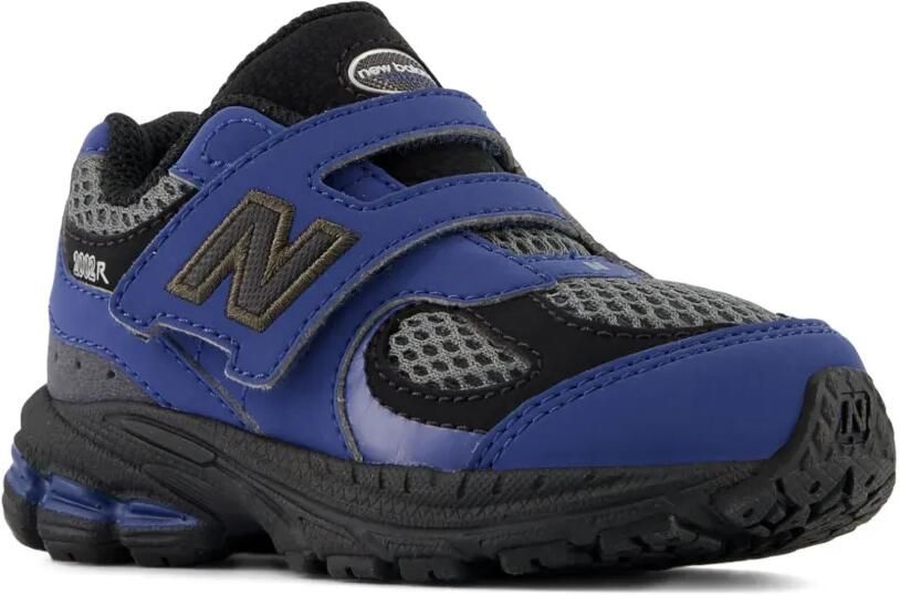 New Balance Kids 2002 low-top sneakers Blauw