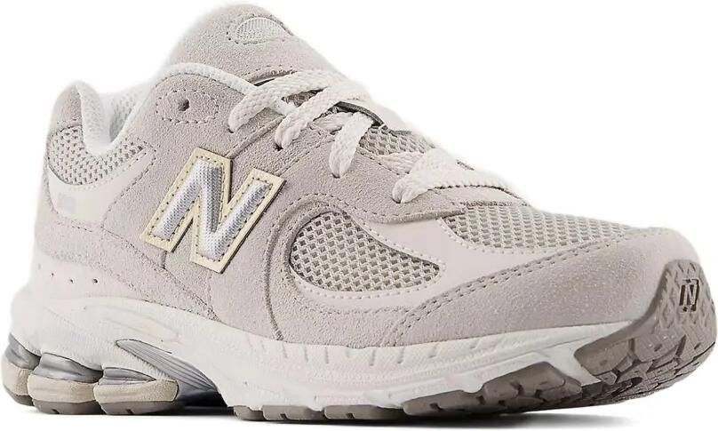 New Balance Kids 2002 mesh sneakers Grijs
