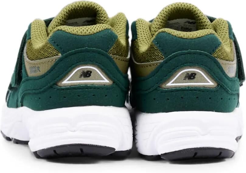 New Balance Kids 2002 sneakers met klittenband Groen