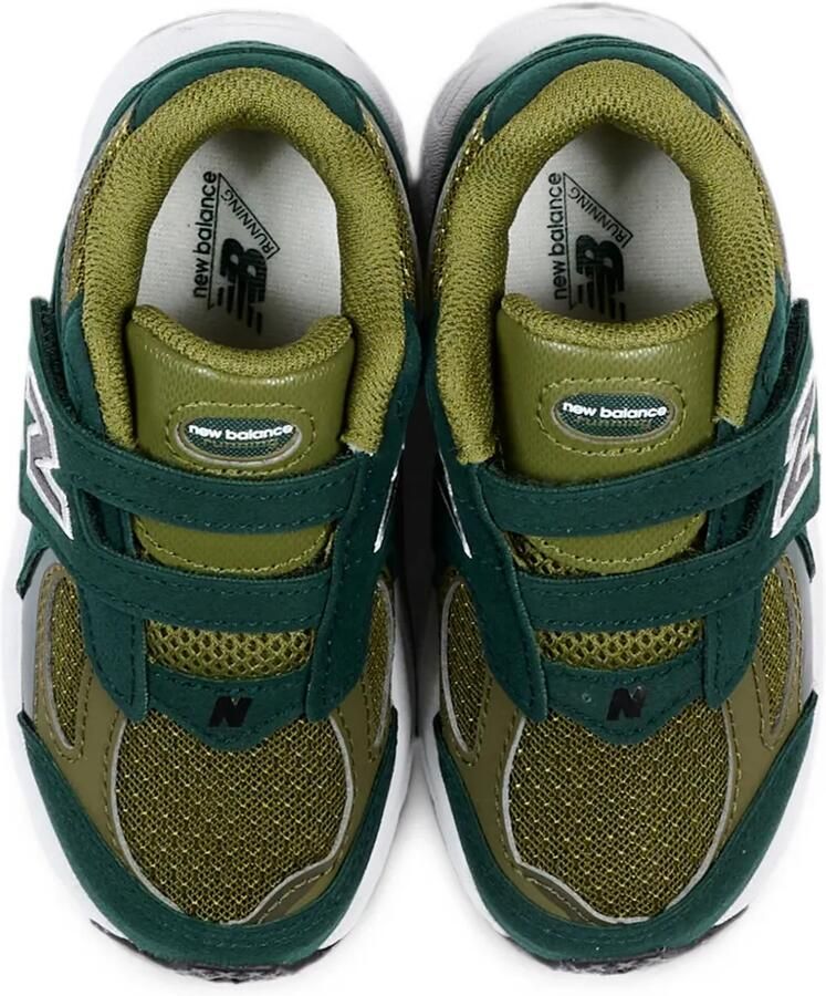 New Balance Kids 2002 sneakers met klittenband Groen - Foto 2