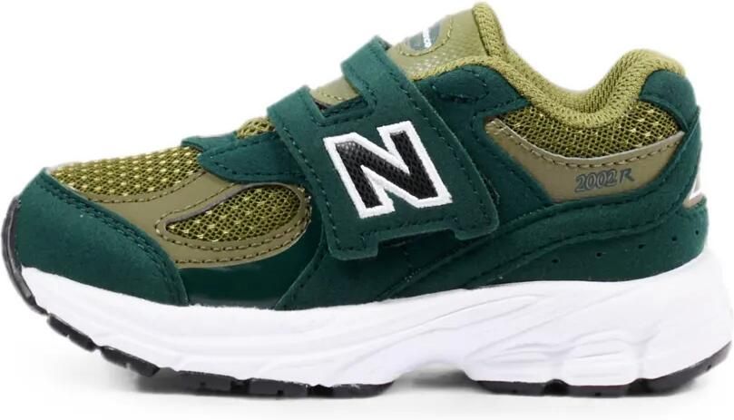 New Balance Kids 2002 sneakers met klittenband Groen - Foto 5