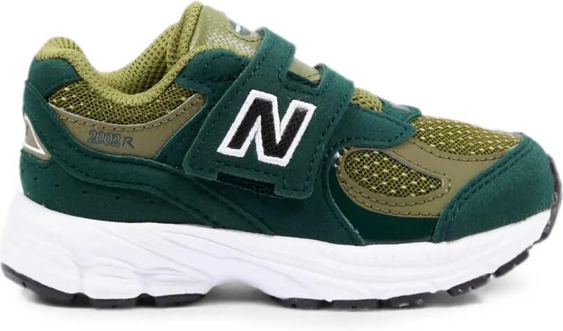 New Balance Kids 2002 sneakers met klittenband Groen - Foto 4