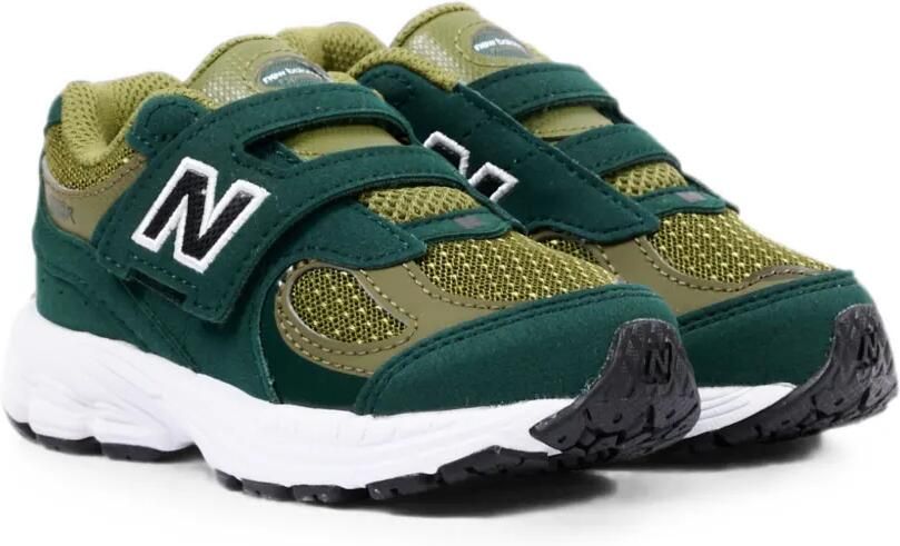 New Balance Kids 2002 sneakers met klittenband Groen - Foto 3