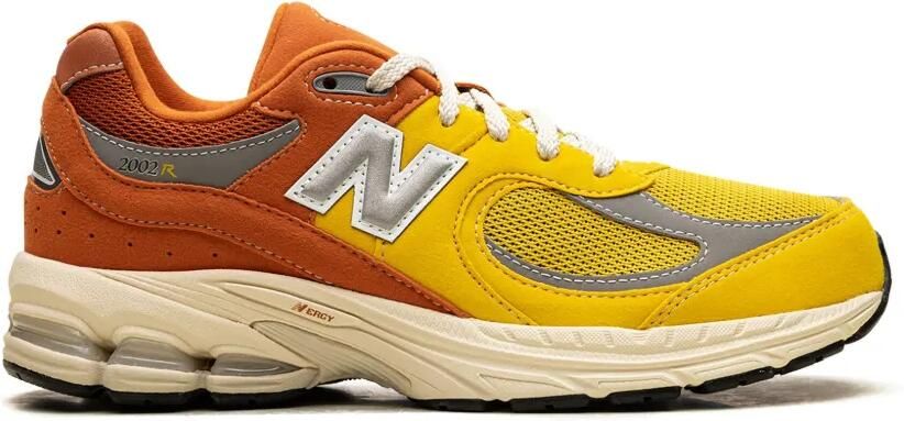 New Balance Kids 2002R "Ginger Lemon" sneakers Geel