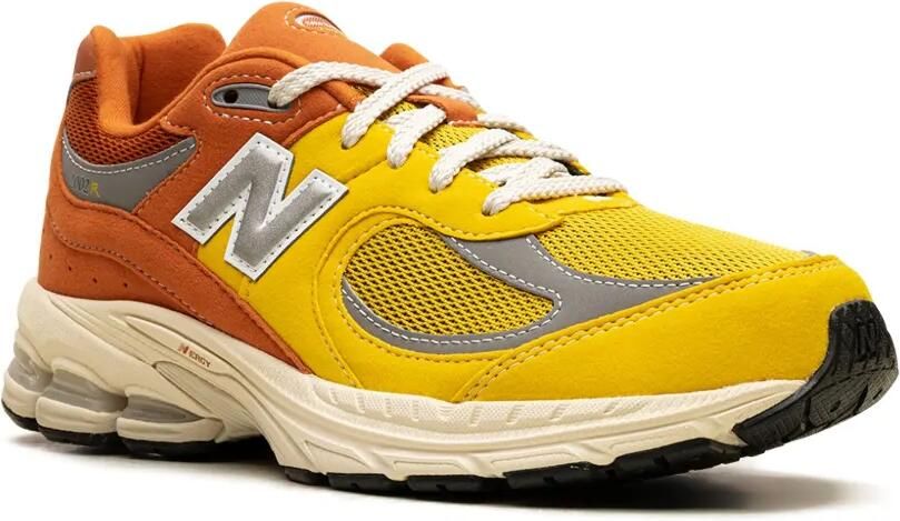 New Balance Kids 2002R "Ginger Lemon" sneakers Geel - Foto 2