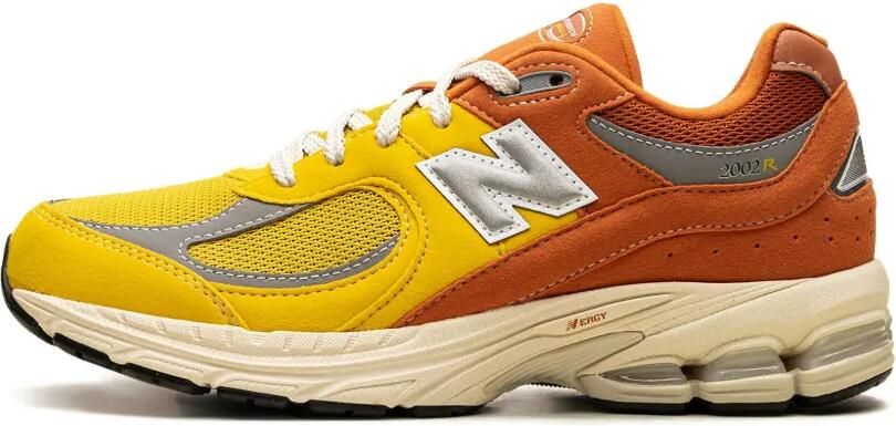 New Balance Kids 2002R "Ginger Lemon" sneakers Geel - Foto 4