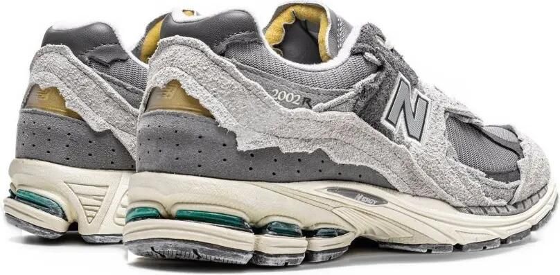New Balance Kids 2002R panelled suede sneakers Grijs - Foto 3