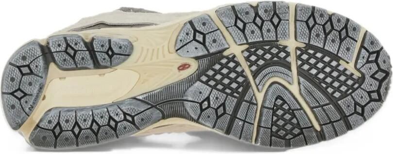 New Balance Kids 2002R panelled suede sneakers Grijs - Foto 5