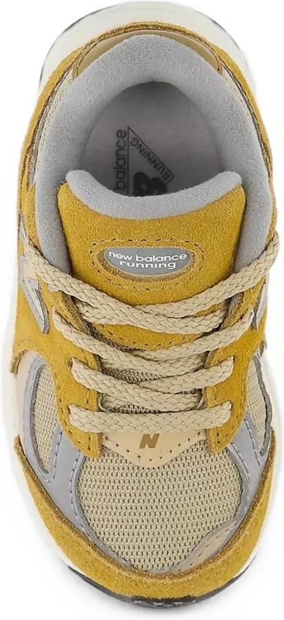 New Balance Kids 2002R sneakers Geel