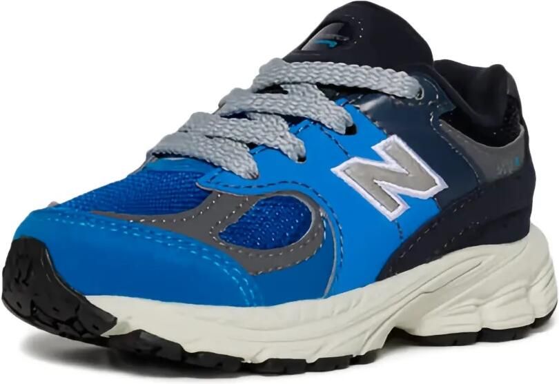 New Balance Kids 2002R sneakers met vlakken Blauw