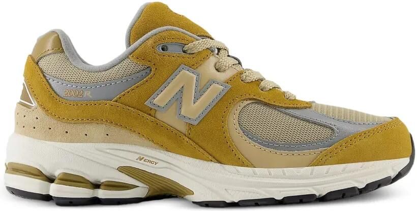New Balance Kids 2002R sneakers met vlakken Geel