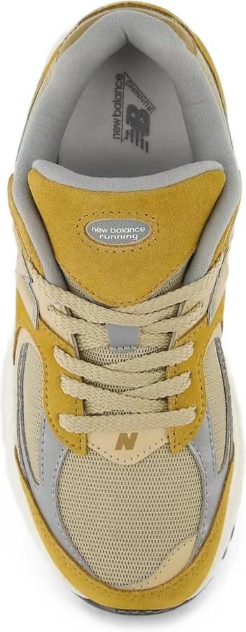 New Balance Kids 2002R sneakers met vlakken Geel - Foto 2