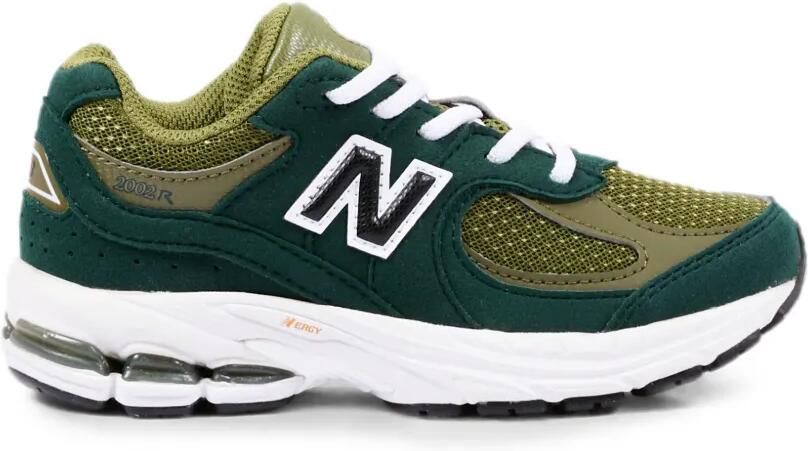 New Balance Kids 2002R sneakers met vlakken Groen