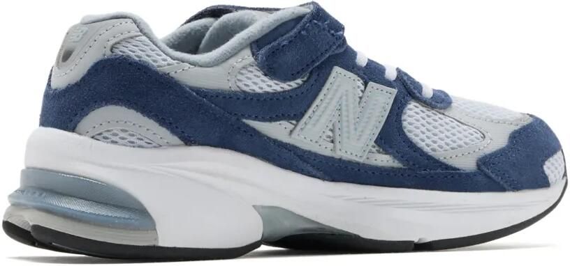 New Balance Kids 2010 sneakers met klittenband Blauw - Foto 4