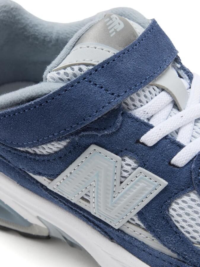 New Balance Kids 2010 sneakers met klittenband Blauw - Foto 3