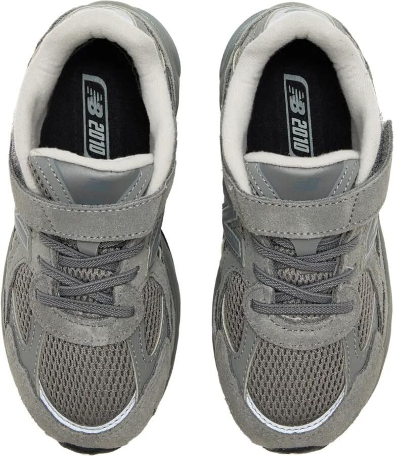 New Balance Kids 2010 sneakers met klittenband Grijs - Foto 3