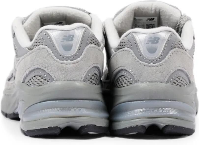 New Balance Kids 2010 sneakers met mesh afwerking en vlakken Grijs