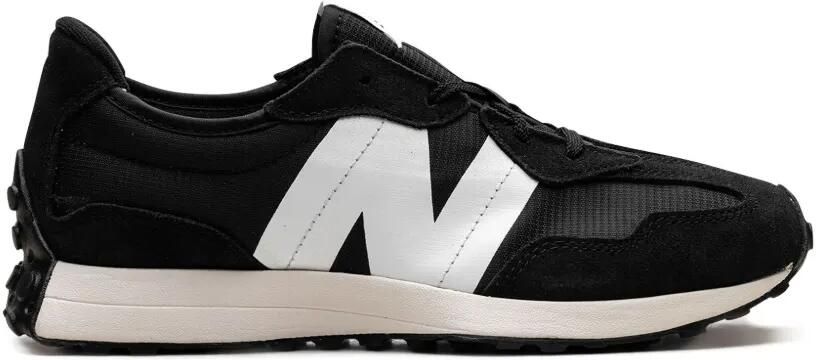New Balance Kids 327 "Black White" sneakers Zwart