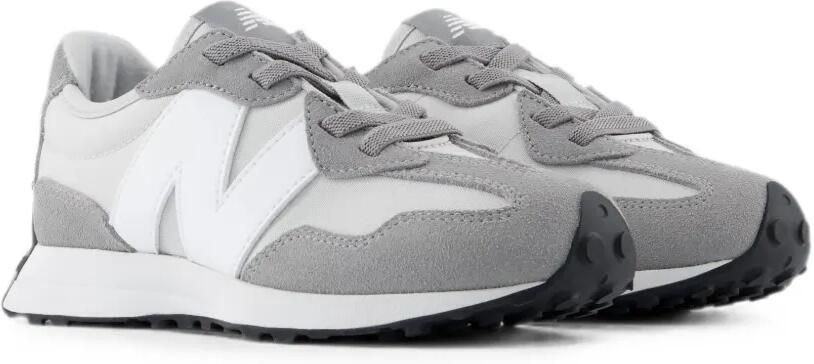 New Balance Kids 327 Bungee veterschoenen Grijs