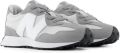 New Balance Kids 327 Bungee veterschoenen Grijs - Grijs