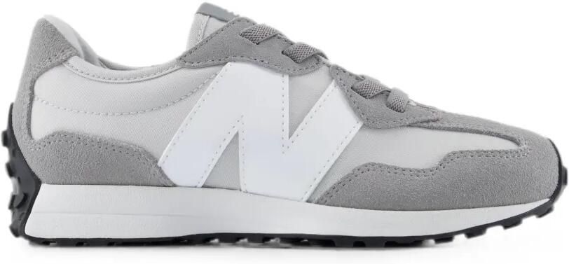 New Balance Kids 327 Bungee veterschoenen Grijs - Foto 4