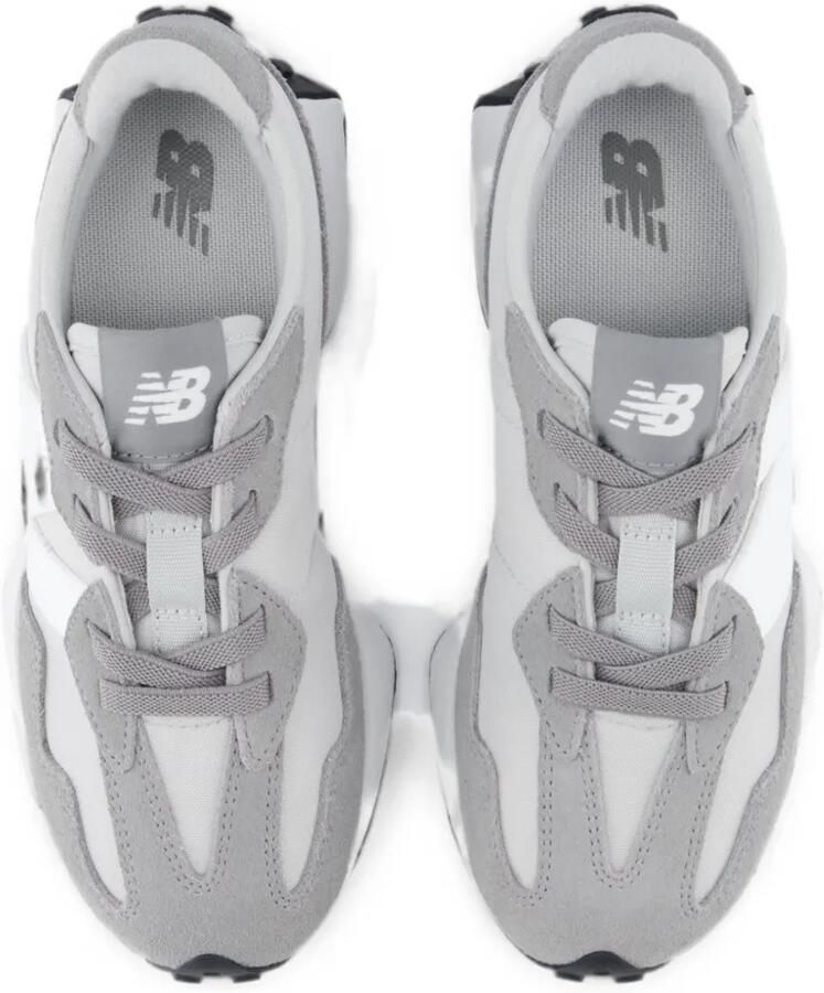 New Balance Kids 327 Bungee veterschoenen Grijs - Foto 2