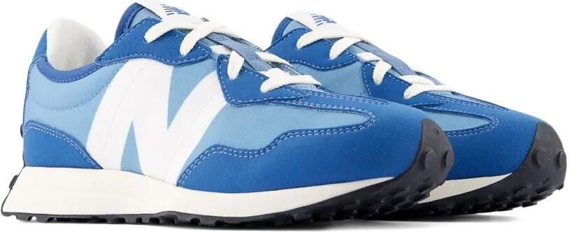 New Balance Kids 327 Lace sneakers met logo Blauw