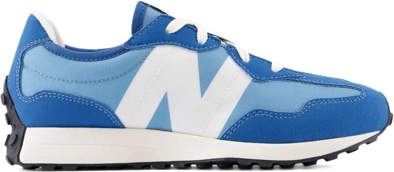 New Balance Kids 327 Lace sneakers met logo Blauw - Foto 4