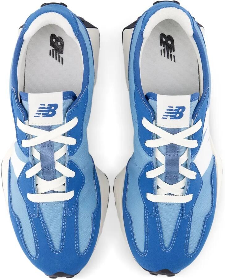 New Balance Kids 327 Lace sneakers met logo Blauw - Foto 2