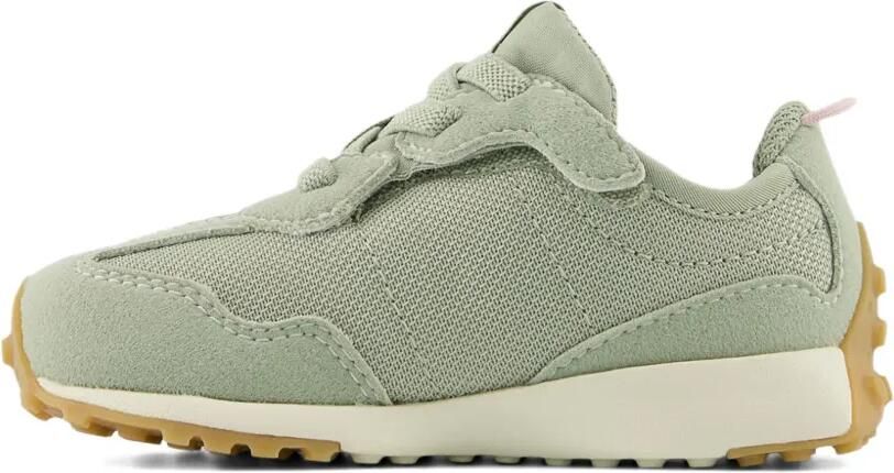 New Balance Kids 327 Lace sneakers met luipaardprint Groen - Foto 3
