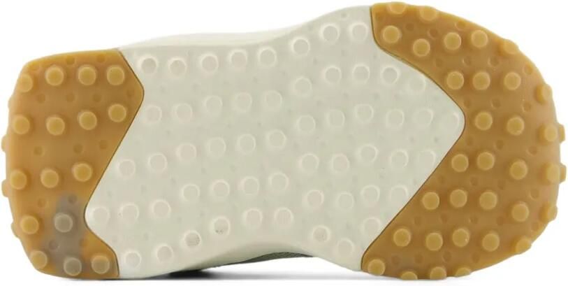 New Balance Kids 327 Lace sneakers met luipaardprint Groen - Foto 4