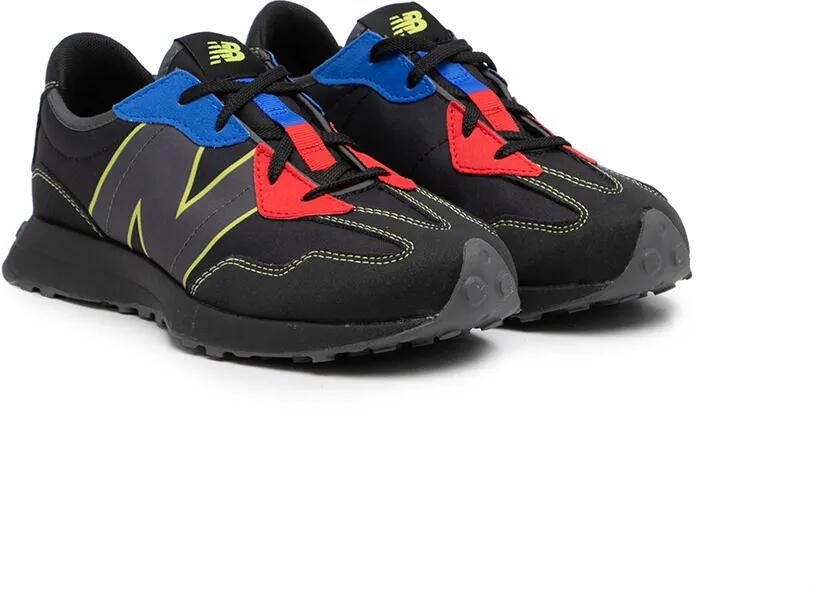 New Balance Kids 327 low-top sneakers Zwart