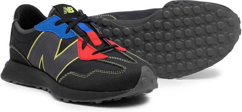 New Balance Kids 327 low-top sneakers Zwart - Foto 3