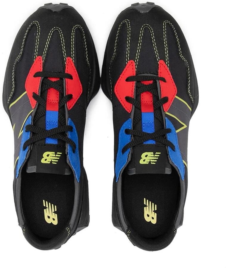 New Balance Kids 327 low-top sneakers Zwart - Foto 2
