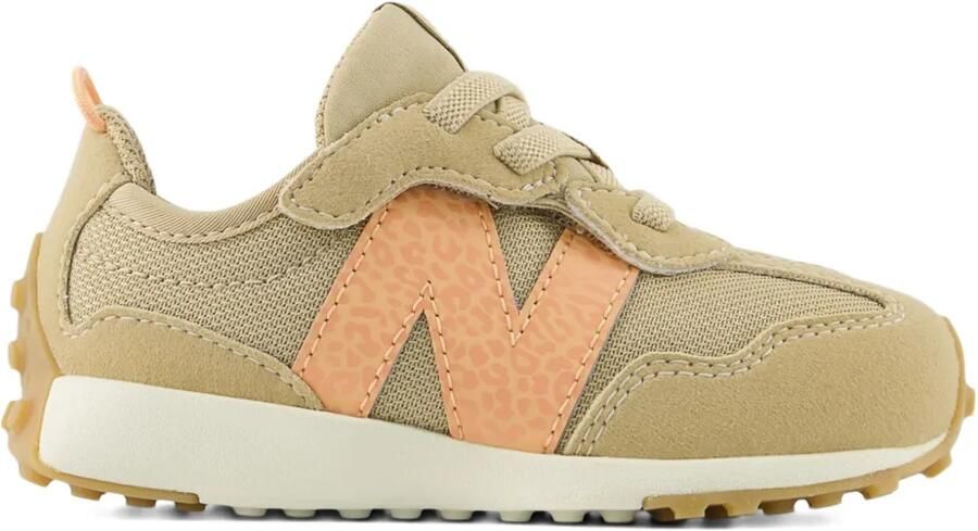 New Balance Kids 327 NEW-B Hook & Loop sneakers Beige