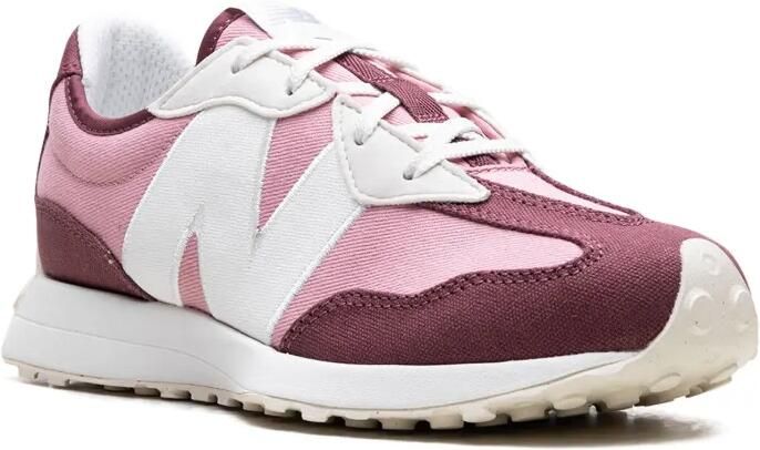 New Balance Kids 327 "Red Pink" sneakers Rood