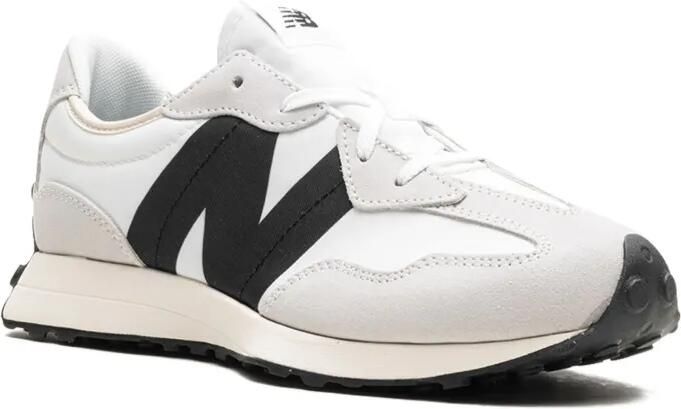 New Balance Kids 327 "Silver Birch With Black" sneakers