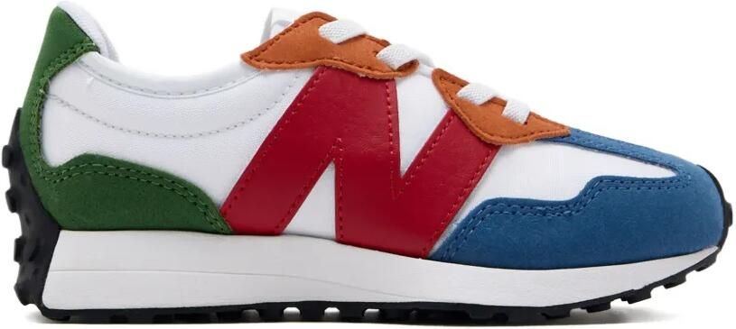 New Balance Kids 327 sneakers met logodetail Wit