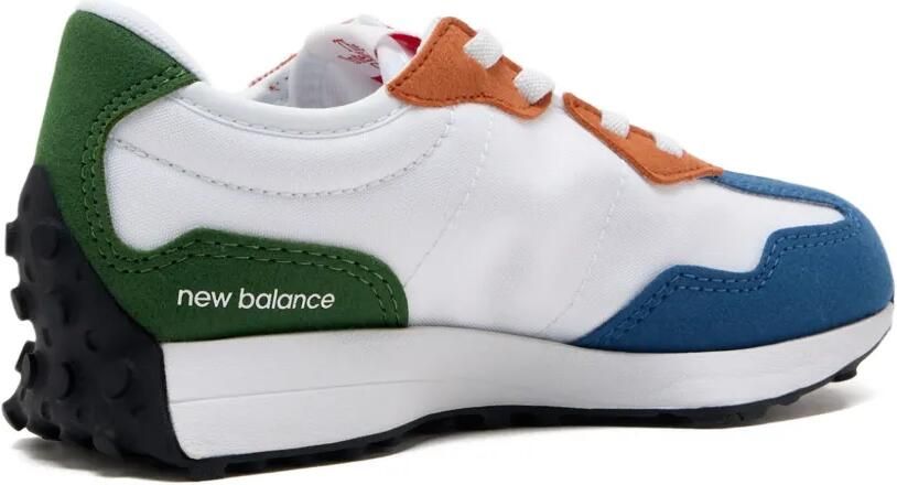 New Balance Kids 327 sneakers met logodetail Wit - Foto 4