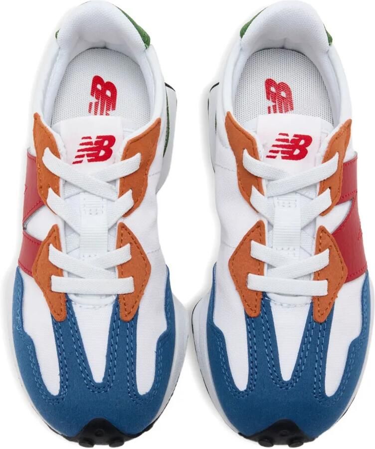 New Balance Kids 327 sneakers met logodetail Wit - Foto 2