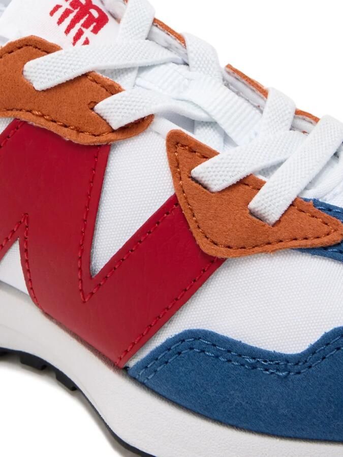 New Balance Kids 327 sneakers met logodetail Wit - Foto 3