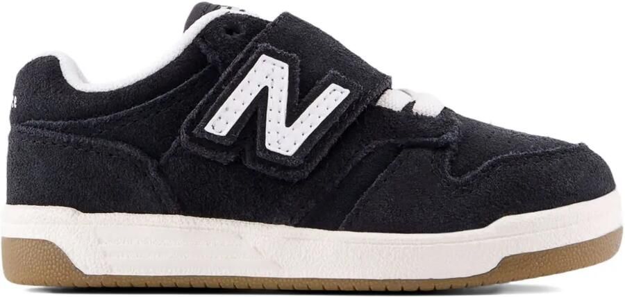 New Balance Kids 480 Hook Loop sneakers Zwart