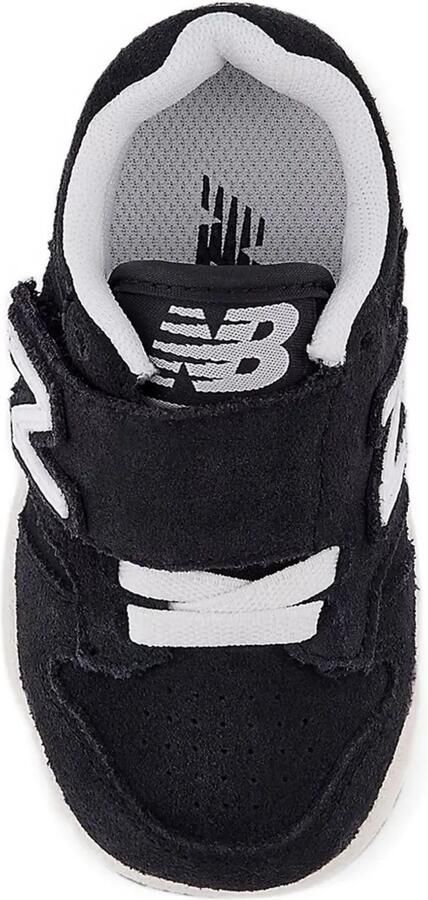 New Balance Kids 480 leren sneakers met klittenband Zwart - Foto 2