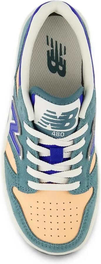 New Balance Kids 480 sneakers Groen - Foto 2