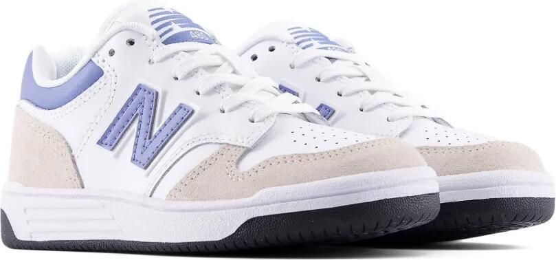 New Balance Kids 480 sneakers met logodetail Wit